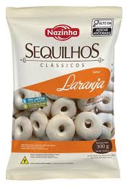 SEQ.CLASSICOS SEM LACT/GLUTEN 300G LARANJA