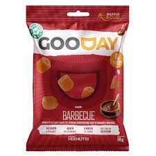 SNACK GOODAY S/GLUTEN 50G BARBECUE