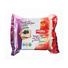 Torrada Vegana Sem Glúten 90g - Batata Doce e Grãos