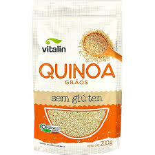 Quinoa Grãos Orgânica sem Glúten 200g | Vitalin Alimentos