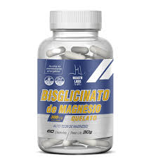 BISGLICINATO DE MAGNESIO QUELATO 300MG 60CPS