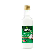 OLEO DE COCO EXTRA VIRGEM 250ML GARRAFA