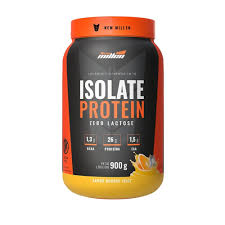 Isolate Protein Zero Lactose 900g - Orange Juice - New Millen
