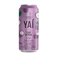 Chá Verde Zero Açúcar 290ml sabor Jabuticaba | Yai