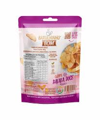 Chips de Batata Doce Crocante 50g - Barulhinho Bom