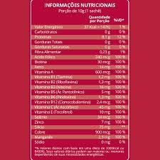 Colágeno Hidrolisado 2Em1 Sachê - Frutas Vermelhas 30 X 10G, Maxinutri
