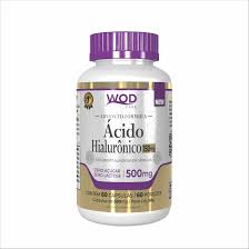 Ácido Hialurônico 500mg 60 cápsulas | Wod Nutrition
