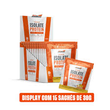 ISOLATE PROTEIN ZERO LACT.15X30G PESSEGO C/MANGA