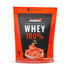 WHEY 100% SC 900G DOCE DE LEITE
