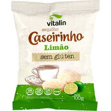 BISCOITO CASEIRINHO AMANTEIGADO VEGANO SEM GLUTEN/LACTOSE 100G LIMAO