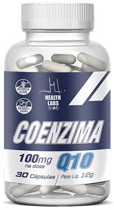 Coenzima Q10 100mg 30 cápsulas | Health Labs