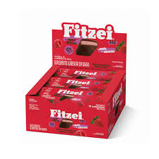 FITZEI BARRA WHEY PROT.12X40G FRUTAS VERM.