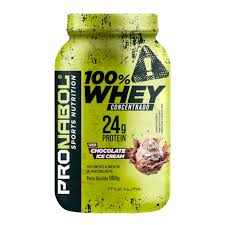 PRONABOL WHEY 100% CONCENT.PT 900G CHOCOLATE ICE CREAM