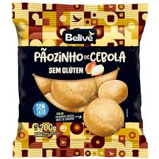 Pãozinho de Cebola Sem Glúten e Sem Lactose 200g | BeLive