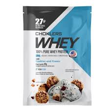 CHOKLERS WHEY 100% 15X40G COOKIES CREAM