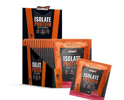 Proteína Isolada Premium Zero Lactose Sabor Morango 15x30g | New Millen