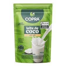 LEITE DE COCO EM PO VEGANO S/GLUTEN 100G