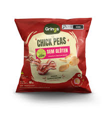 SNACK CHICK PEAS VEGANO S/GLUTEN 40G BACON