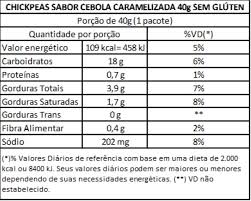 SNACK CHICK PEAS VEGANO S/GLUTEN 40G BACON
