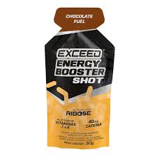 Exceed Energy Booster 10x30g Choco.Fuel