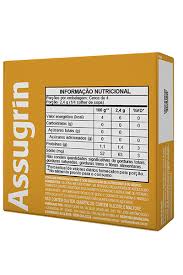 Gelatina Diet Sabor Maracujá 10g | Assugrin – Enova Foods