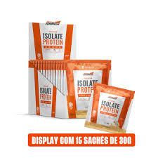ISOLATE PROTEIN ZERO LACT.15X30G BAUNILHA