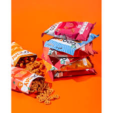 SNACK GOODAY S/GLUTEN 50G AMERICAN BURGER