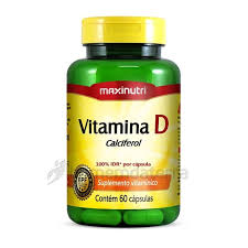 Vitamina D 100% IDR 60 cápsulas | Maxinutri