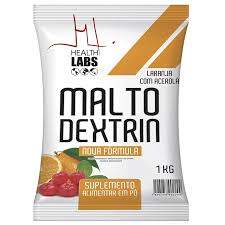 MALTODEXTRIN 1KG LARANJA C/ACEROLA