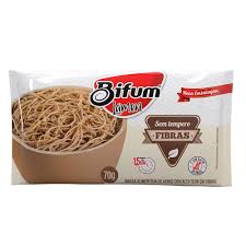 MACARRAO DE ARROZ LAMEN 70G FIBRAS