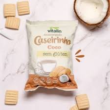 BISCOITO CASEIRINHO AMANTEIGADO VEGANO SEM GLUTEN/LACTOSE 100G COCO