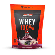 WHEY 100% SC 900G ACAI C/BANANA
