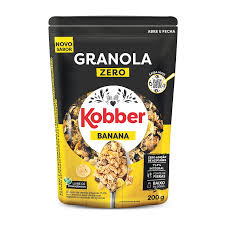 GRANOLA INTEGRAL VEGANO 210G CACAU/BANANA