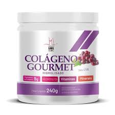 Colágeno Gourmet Hidrolisado 240g sabor Uva | Health Labs