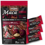 MACA BITE RED ZERO ACU.30X17G BANANA/CHOCOLATE