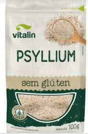 FARINHA PSYLLIUM S/GLUTEN 100G