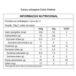 Cacau Selvagem 100% Puro 200g | Color Andina FO