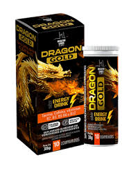 Dragon Gold energy drink 10 comprimidos efervescentes | Health Labs