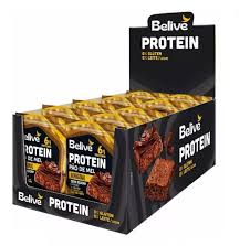 PAO DE MEL BELIVE PROT.ZERO ACUC/LACT/GLUTEN 10X45G