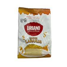MISTURA PARA BOLO S/GLUTEN 300G LARANJA