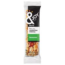 Barra Joy Nuts 12x30g Sementes