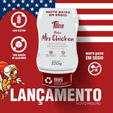 Molho Mrs Chicken Zero Açúcar e Glúten 320g | Mrs Taste