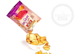 Chips de Batata Doce Crocante 50g - Barulhinho Bom