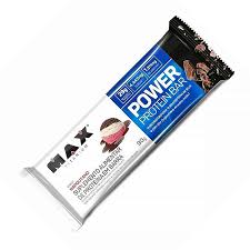 Power Protein Bar 12x41g sabor Napolitano | Max Titanium
