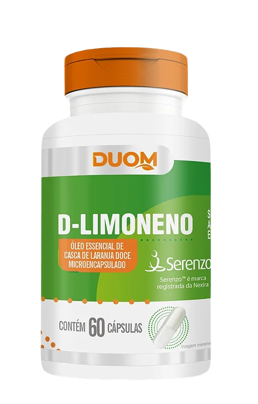 D-LIMONENO (OLEO CASC.DE LAR.DOCE) 60CPS