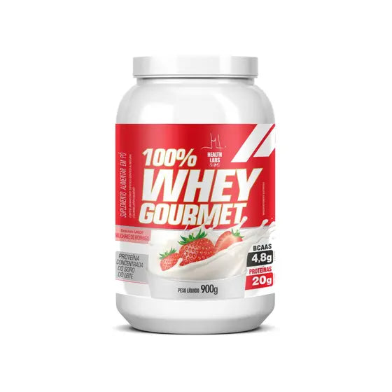 100% WHEY GOURMET PT 900G MILKSHAKE MOR.