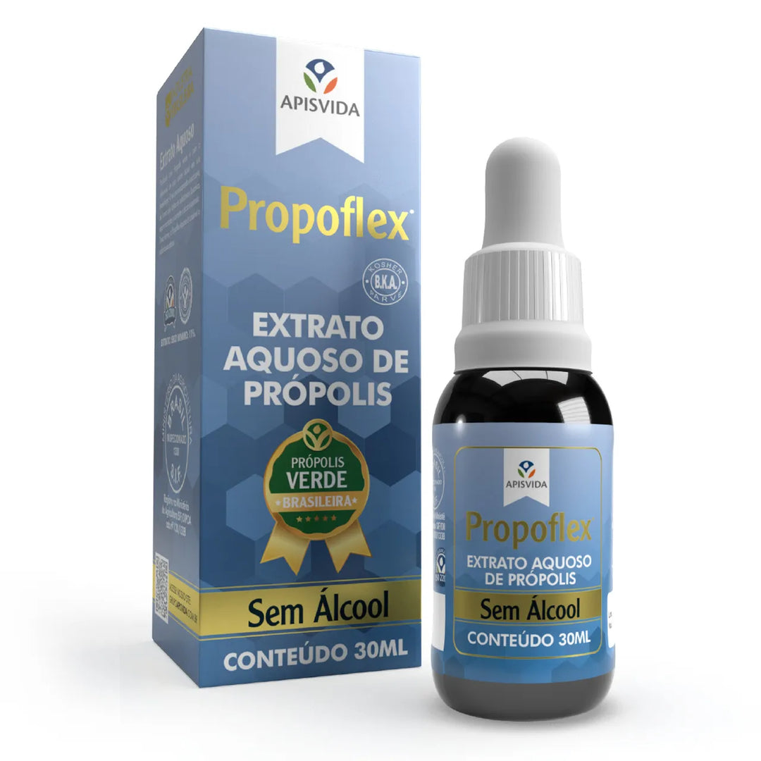 Extrato Aquoso de Própolis Verde sem Álcool Premium 11% 20ml | Apis Vida