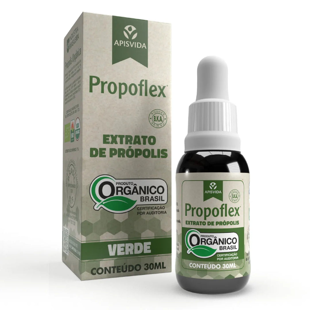 Extrato de Própolis Verde Orgânico 11% 30ml | Apis Vida