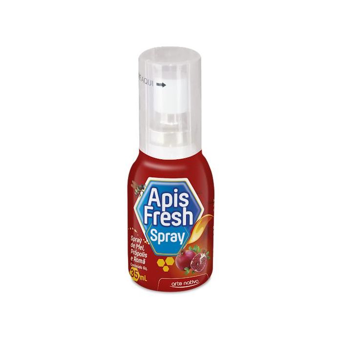 Spray Bucal De Mel, Própolis E Romí 35ml Arte Nativa