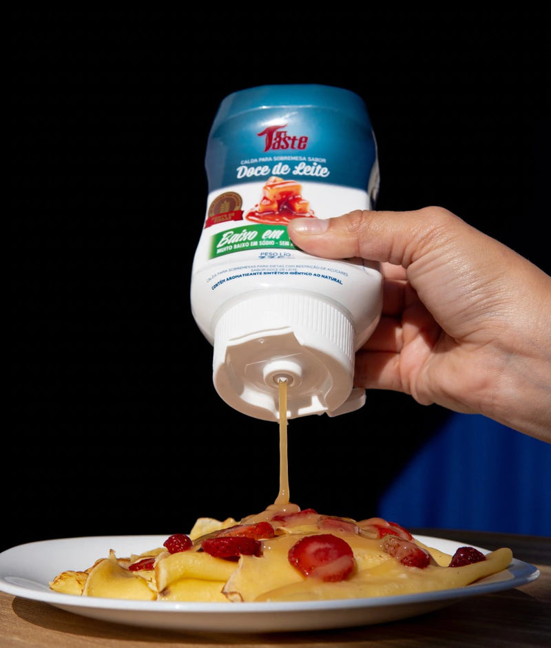 Calda De Doce De Leite 335g Mrs Taste